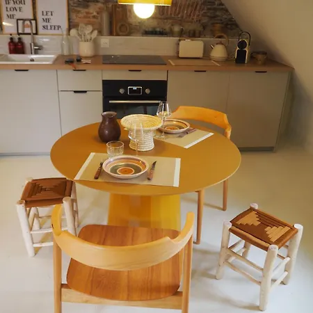Wabi Sabi Graslin Apartment Nantes