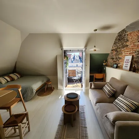 Appartement Wabi Sabi Graslin